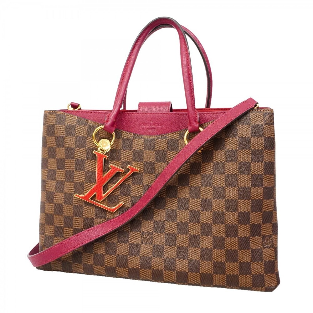 Louis Vuitton Damier LV Riverside Ebene Brown Lidouvan bag